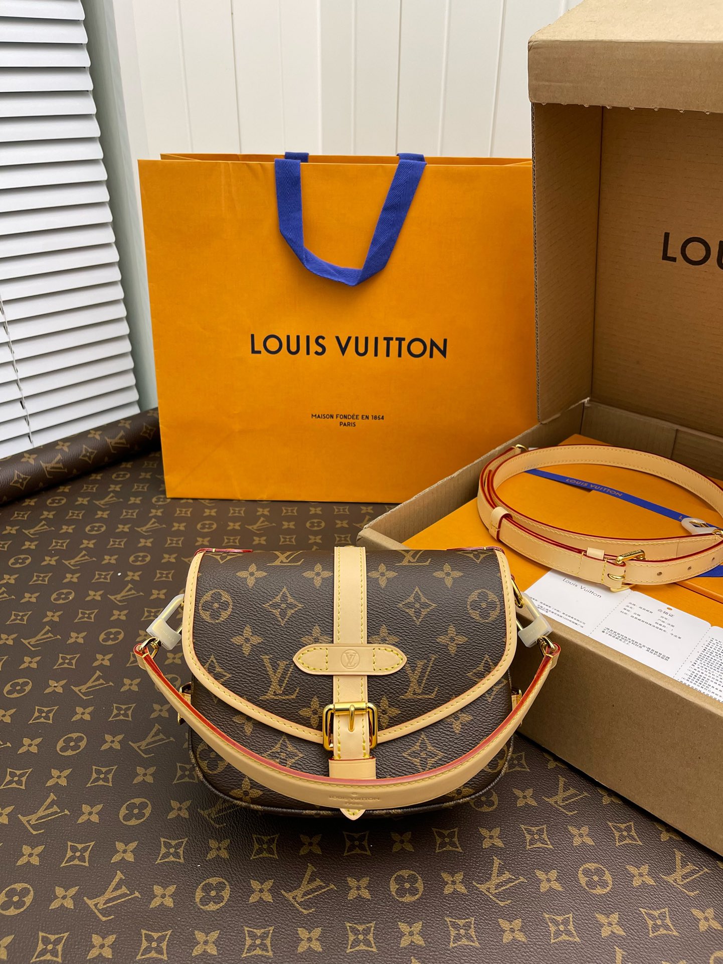 LV Satchel bags